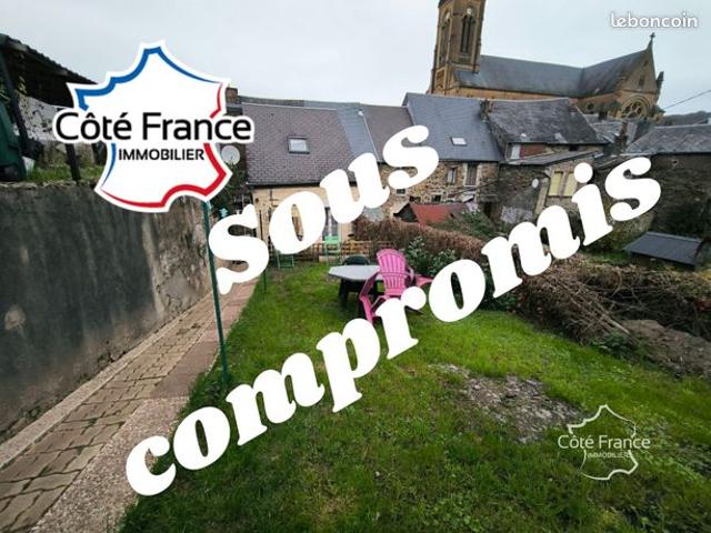 Maison vente à Charleville-Mézières, Fumay