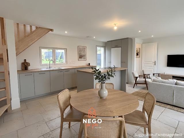 Maison vente à Angers, Sainte-gemmes-sur-loire