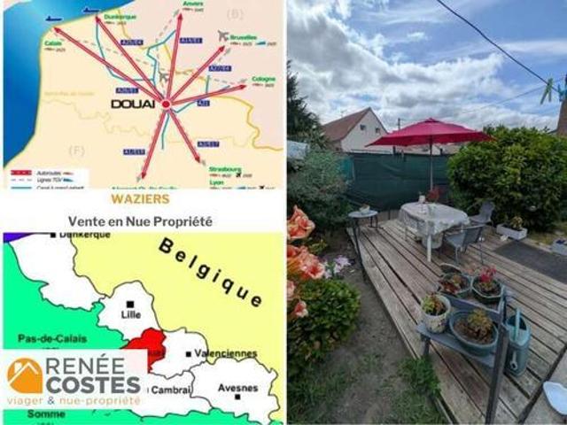 Maison vente à Douai, Waziers