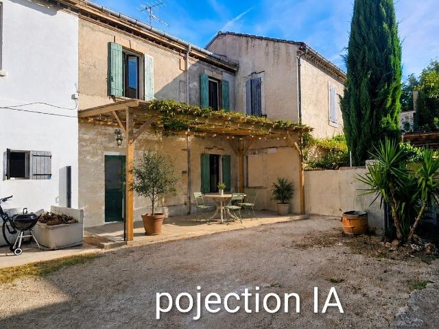 Maison vente à Avignon