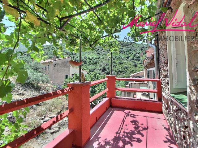Maison vente à Céret, Collioure
