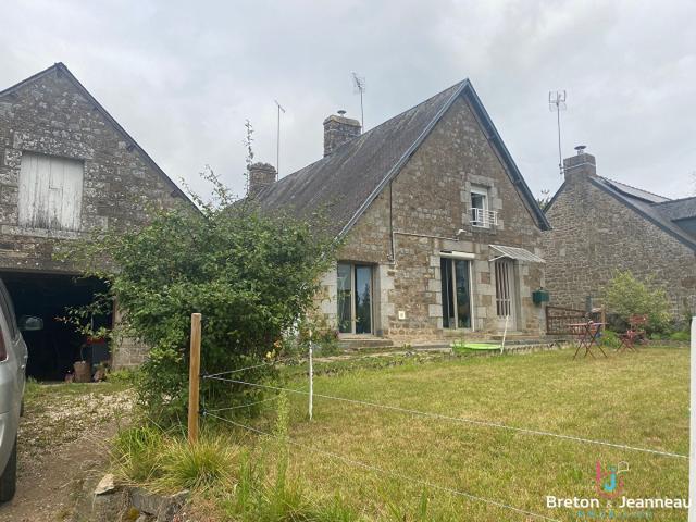 Maison vente à La Guinchère, Saint-Georges-de-Reintembault