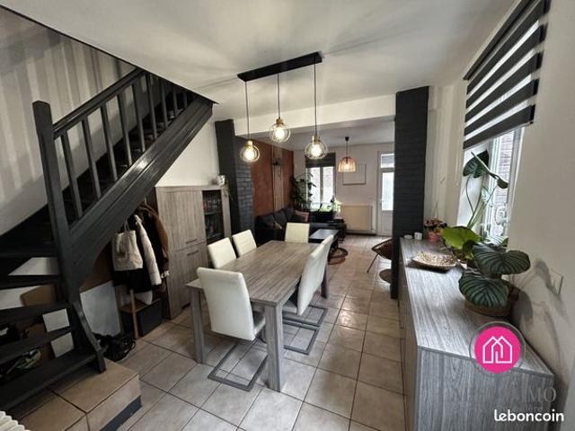 Maison vente à Valenciennes, Raismes