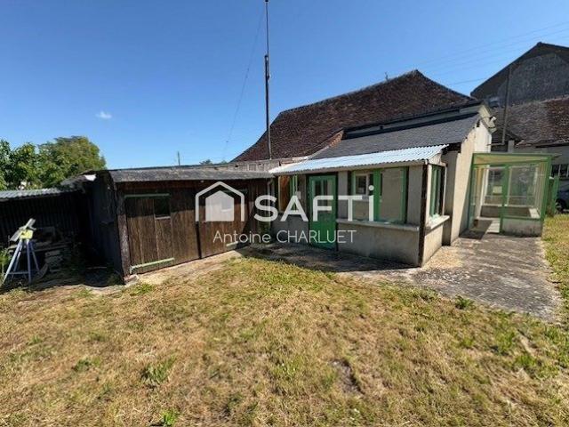 Maison vente à Châteauroux, Châtillon-sur-indre