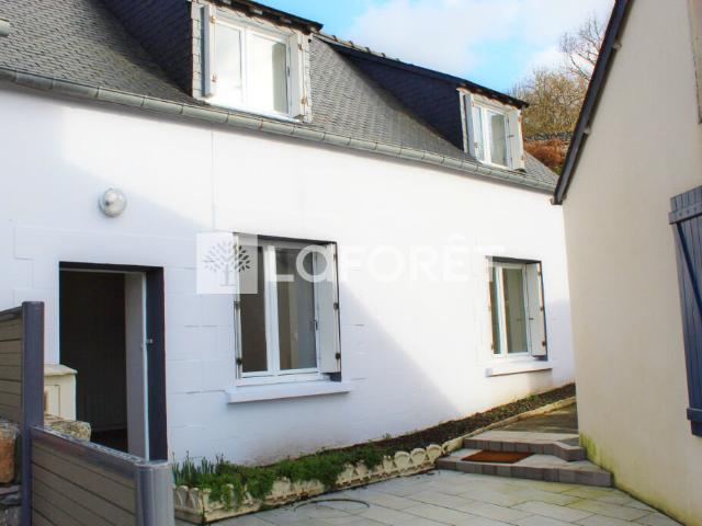 Maison location à Crouec'h Goas Vilinic, Quemper-Guézennec