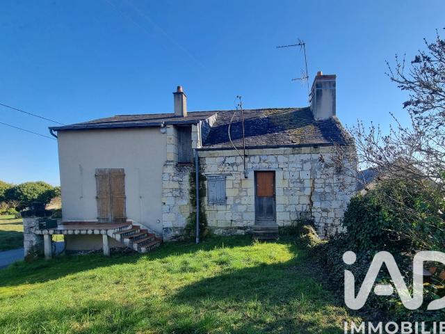 Maison vente à Saumur, Saulgé-l'hôpital