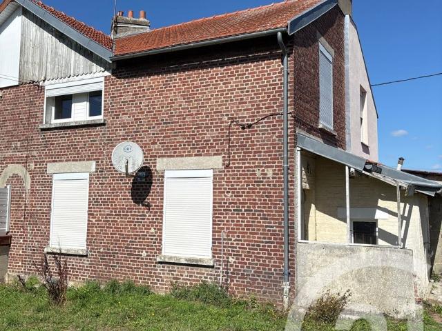 Maison vente à Gauchy, Aisne