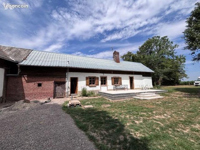 Maison vente à Morvillers-Saint-Saturnin, Somme