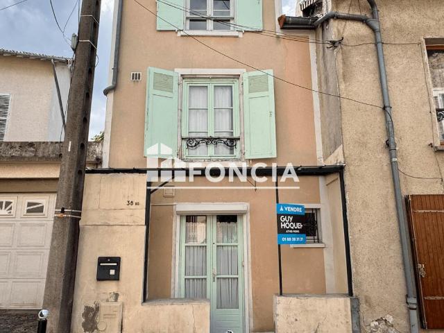 Maison vente à Acacias, Athis-Mons