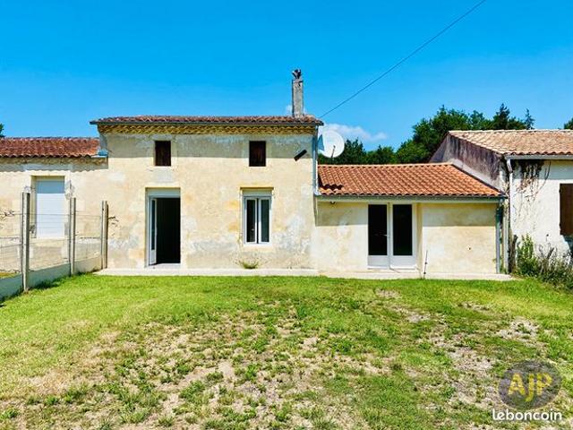Maison vente à Gaillan-en-médoc, Prignac-en-Médoc