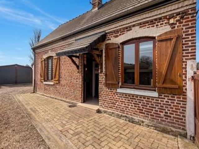 Maison vente à Péronne, Potte