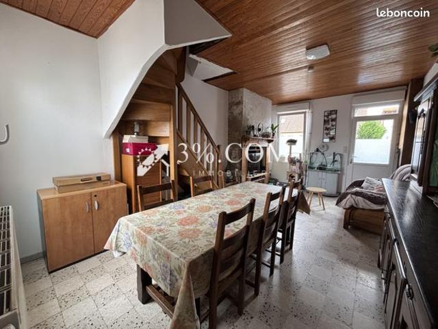 Maison vente à Abbeville, Dargnies