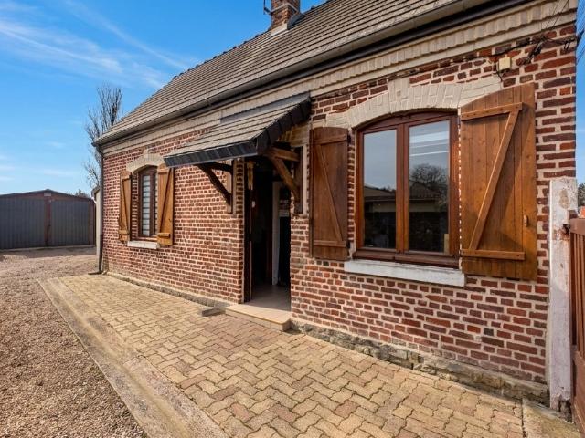 Maison vente à Péronne, Curchy