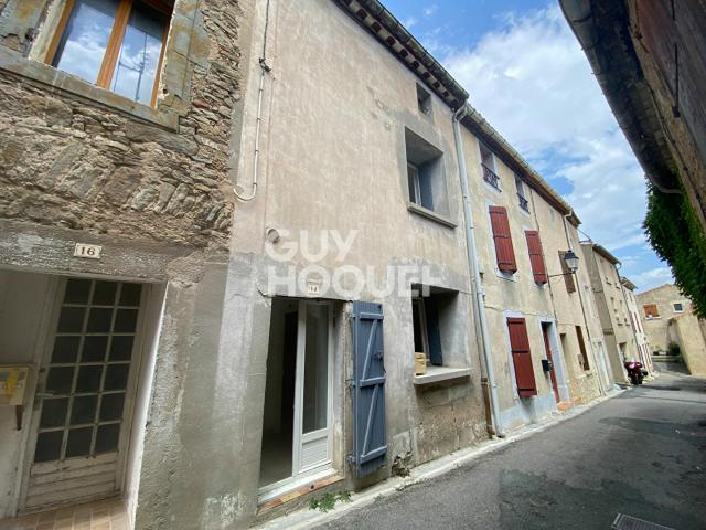 Maison vente à Narbonne, Escales