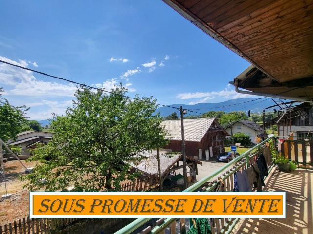 Maison vente à Chambéry, Chamoux-sur-gelon