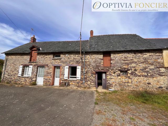 Maison vente à La Hunelais, Goven