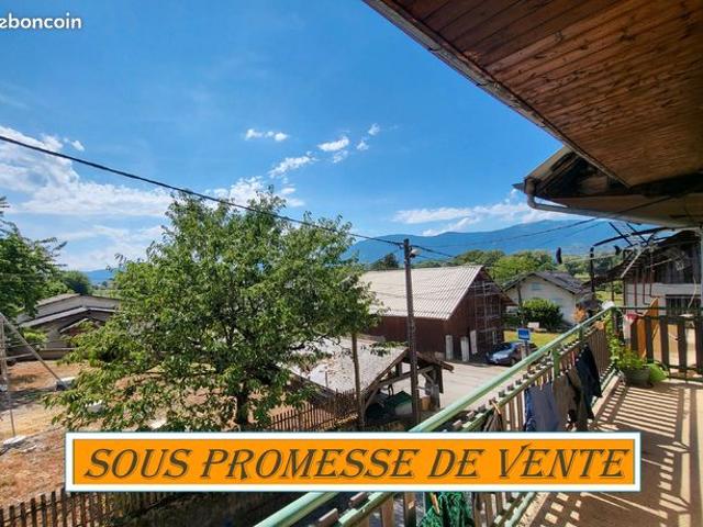 Maison vente à Chambéry, Chamoux-sur-gelon