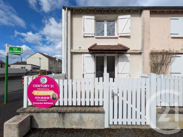 Maison vente à Châteauroux
