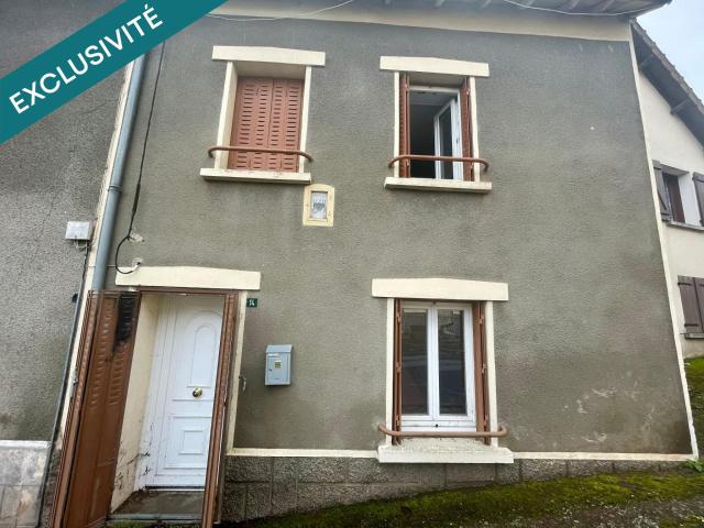 Maison vente à Aubusson, Mérinchal