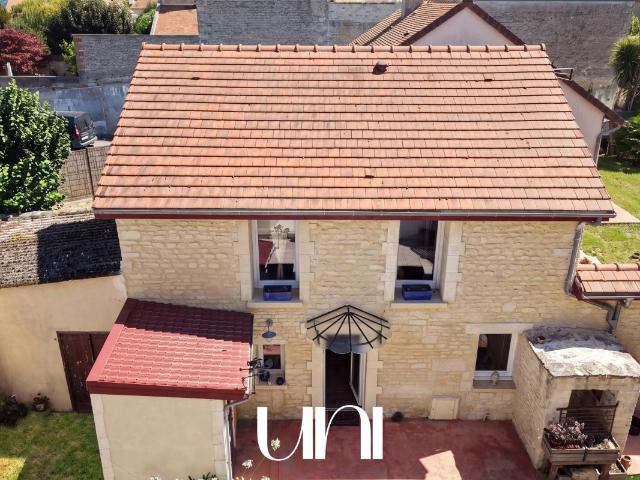 Maison vente à Caen, Luc-sur-mer