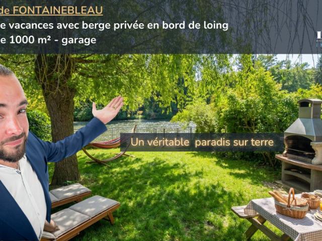 Maison vente à Fontainebleau, Montigny-sur-loing