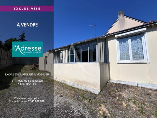 Maison vente à Nantes