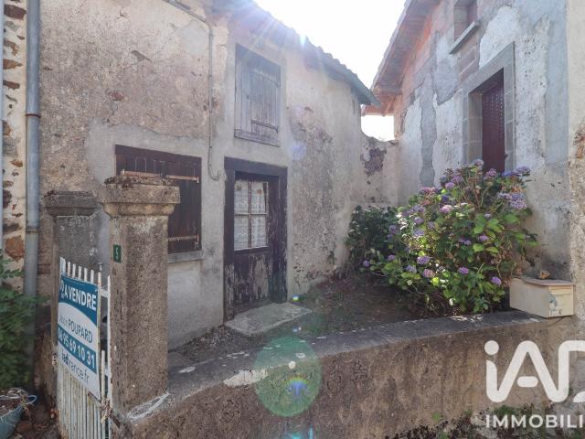 Maison vente à Bellac, Mézières-sur-issoire