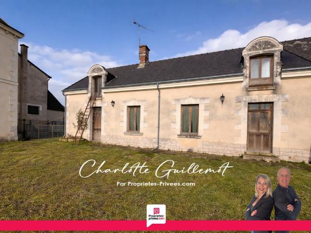 Maison vente à Châteauroux, Rouvres-les-bois