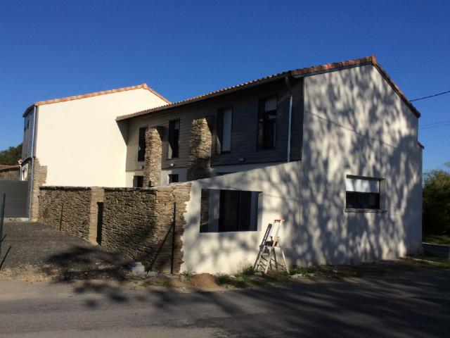 Maison location à Nantes, Barbechat