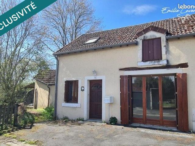 Maison vente à Châteauroux, Luant
