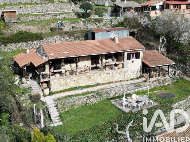 Maison vente à Grasse, Bouyon
