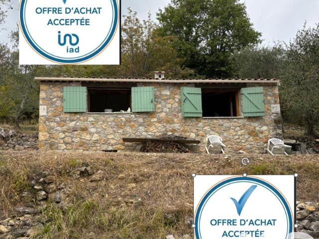 Maison vente à Grasse, Bouyon