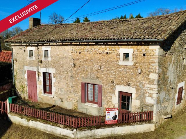 Maison vente à Montmorillon, Nouvelle-Aquitaine