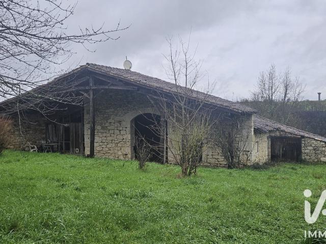 Maison vente à Escalfette, Bourg-de-Visa