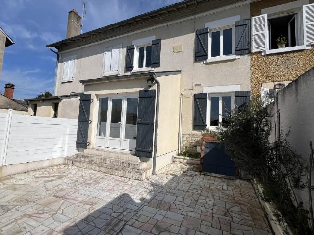 Maison vente à Bourges