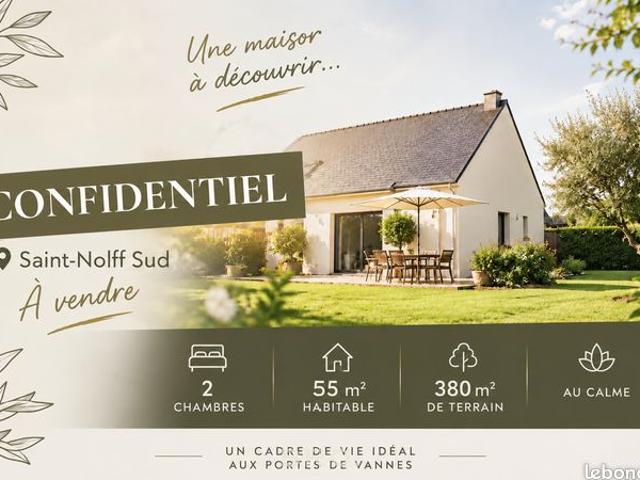 Maison vente à Saint-Nolff, Morbihan