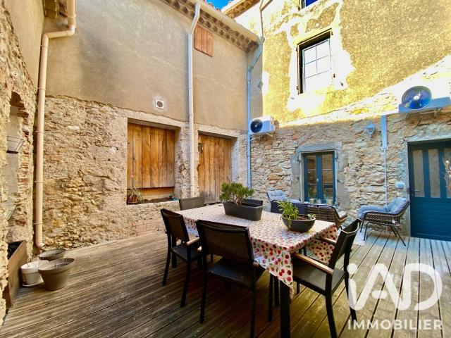 Maison vente à Narbonne, Luc-sur-orbieu