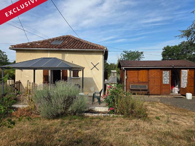 Maison vente à Les Maladries, Saint-Martin-l'Ars
