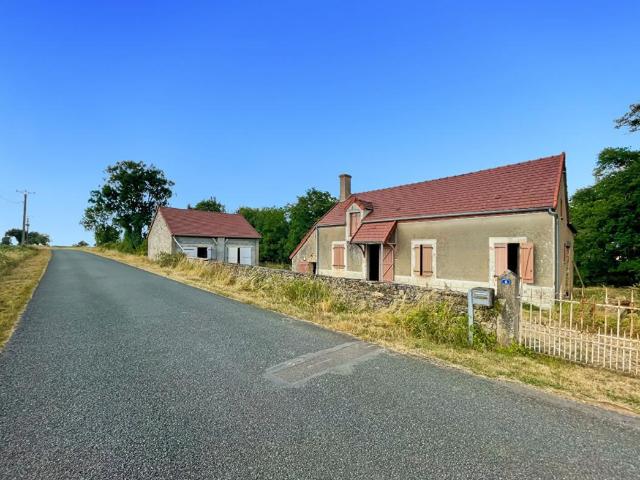 Maison vente à Saint-Amand-Montrond, Châteaumeillant