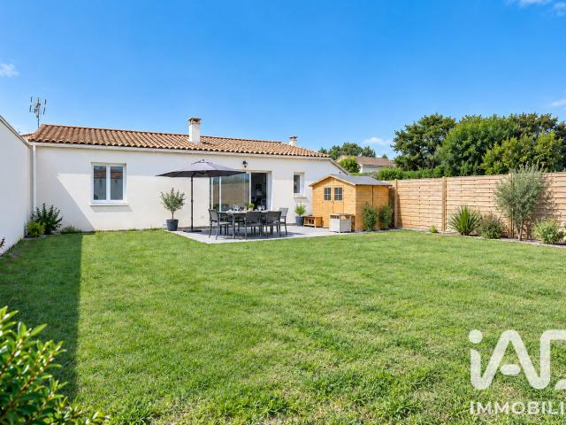 Maison vente à La Rochelle, Bourgneuf