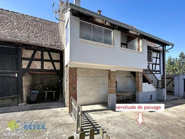 Maison vente à Avolsheim, Collectivité européenne d'Alsace