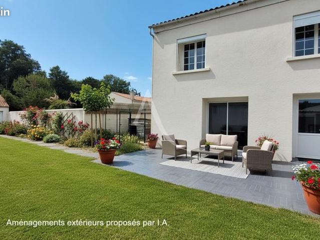 Maison vente à La Rochelle, Salles-sur-mer