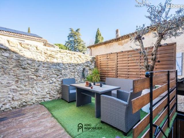 Maison vente à Nîmes, Goudargues