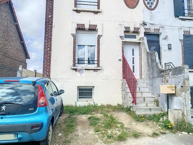 Maison location à Saint-Quentin, Jussy