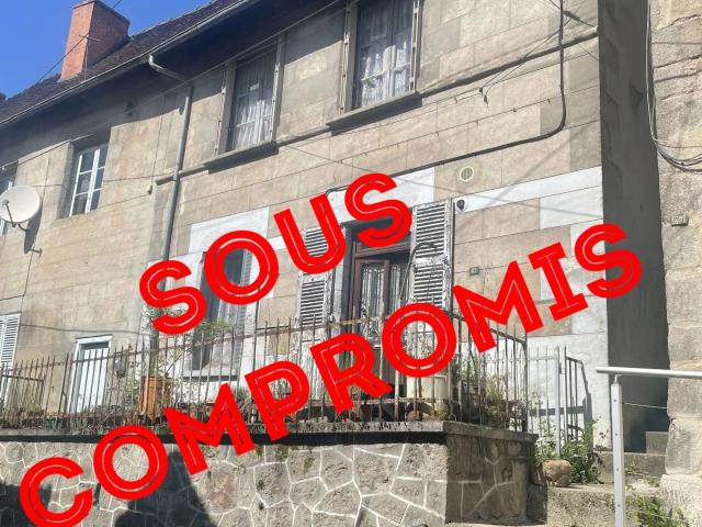 Maison vente à Aubusson