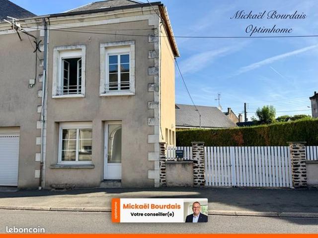 Maison vente à La Flèche, Le Lude