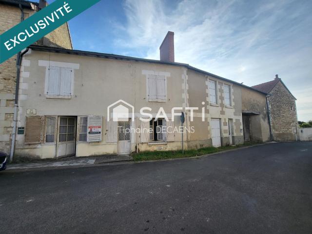 Maison vente à Châtellerault, Vellèches