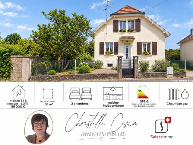 Maison vente à Saint-Quentin, Lure