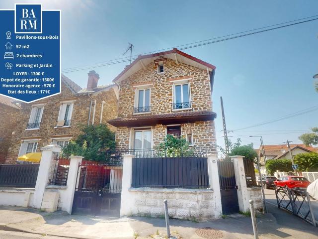 Maison location à Le Raincy, Les Pavillons-sous-bois