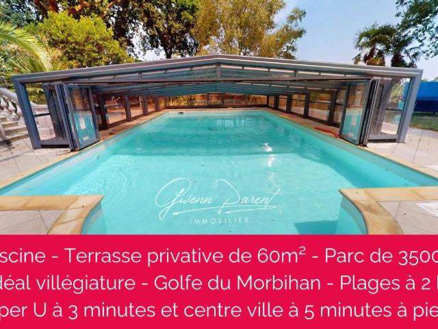 Maison vente à La Brèche, Arradon